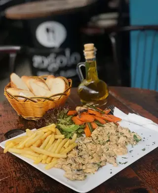 Emincé De Poulet