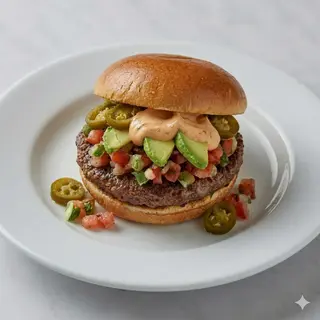 Burger Mexicana