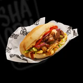 Shaorma chifla pui