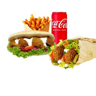 Menù Falafel