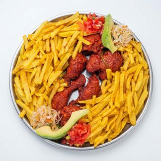 Mega platter for 1-2 people