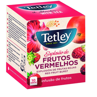 Chá de Frutos Vermelhos