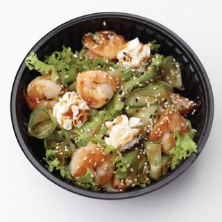 Салат з креветками (200г)