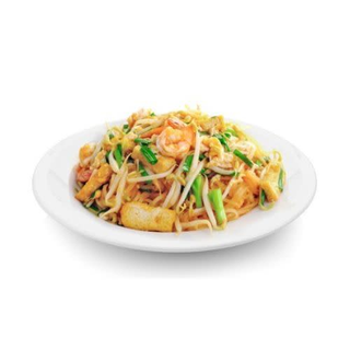 Fideos Fritos Con Gambas  