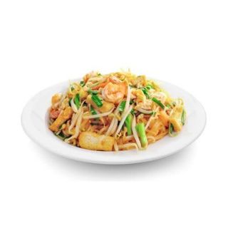 Fideos Fritos Con Gambas  