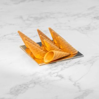 Mini coni wafer - 10 pezzi