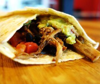 Quesadilla Vegană (de post)