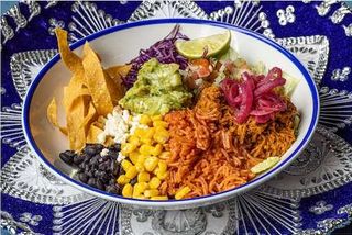 Burrito Bowl.