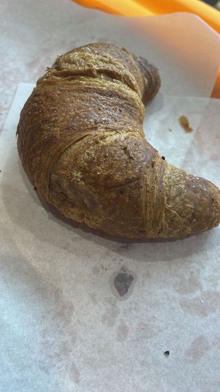 Cornetto cereali e miele