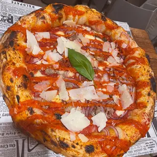 Pizza calabresa