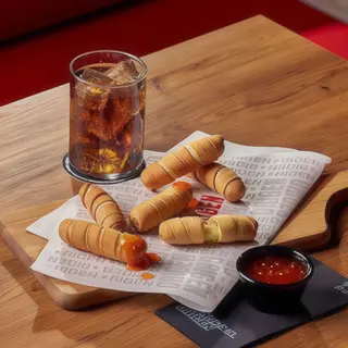 Tequeños De Queso 6 Unidades