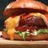 Hamburgersa Ternera Doble Bacon