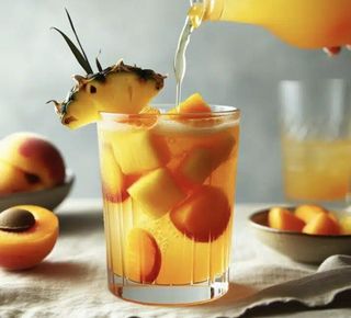 0,5 l Персик - ананас  лимонад