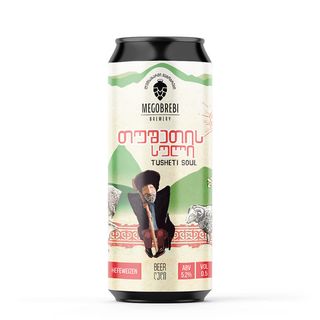 Tusheti Soul  (hefeweizen)-0,5 Can