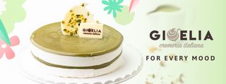 Torta gelato cheesecake con crema al pistacchio (6/8 persone)
