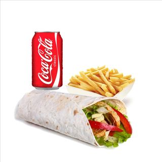 Menú Kebab De Carne