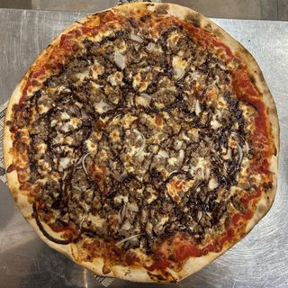 17 Pizza Vikinga (26 cm.)