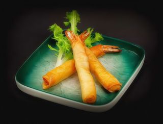 A002- Involtini ebi gambero 3 pezzi