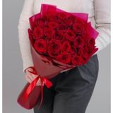 Buchet 25 trandafiri olandezi