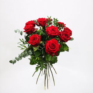 Buchet 11 trandafiri rosii