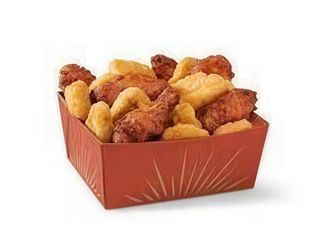 148 Cubo 10 Alitas Y 10 Nuggets