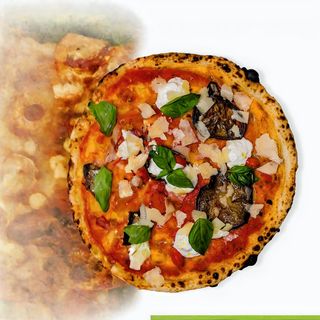 Pizza Parmigiana (30 cm.)