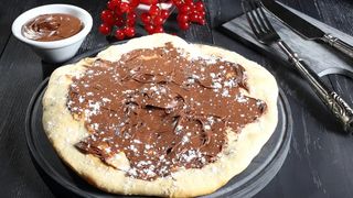 Pizza Nutella