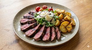 Tagliata con contorno a scelta