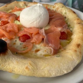 Pizza Especial Salmone