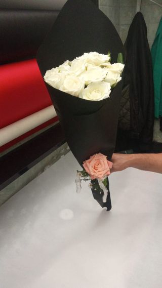 petit bouquet blanche 