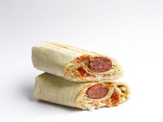 Хот дог в Лаваші баварська