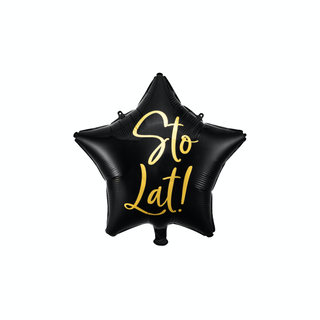 BALON Gwiazda Sto Lat