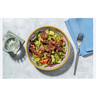 Ensalada de ternera