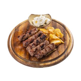 Мини телешки кебапчета