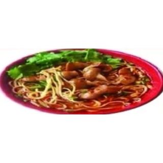 Tallarines Con Sopa, Intestinos Picante