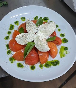 La caprese de Bufala