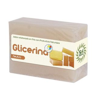 Jabon De Glicerina  Sol Natural 100Gr