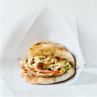 Пилешки стек сандвич (325г)