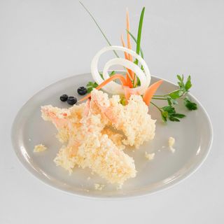 Tempura De Gambas