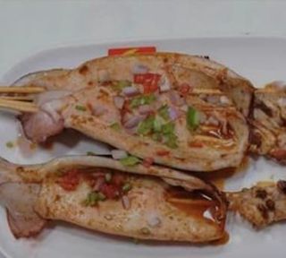 253 Spiedini calamari 
