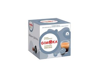 Кафе капсули GIMOKA ESPRESSO DECISO съвместими със система Dolce Gusto, 16 бр.