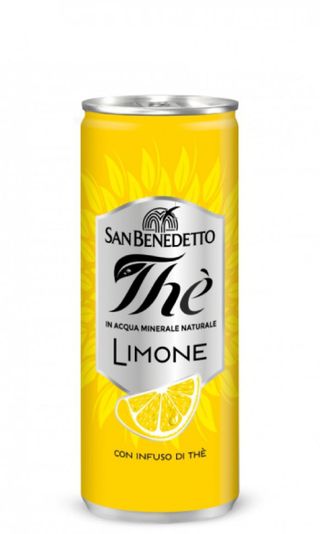 Thè al limone San Benedetto lattina 33 cl