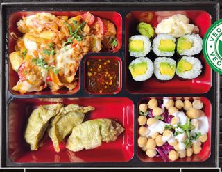 Вегетариански Бенто Бокс (400 г)