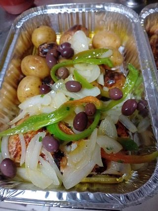 Bacalhau à Lagareiro (1 dose para 2 pessoas)