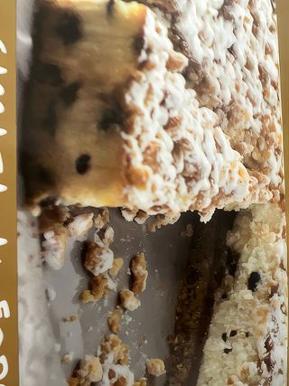 Cassata al forno ricotta e cioccolato