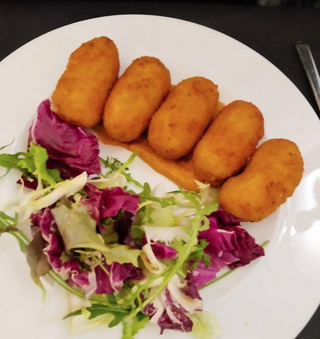 Croqueta De Jamón (1 Ud.)