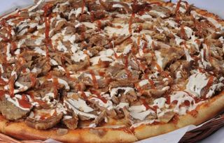 Pizza Kebab (33 Cm.)