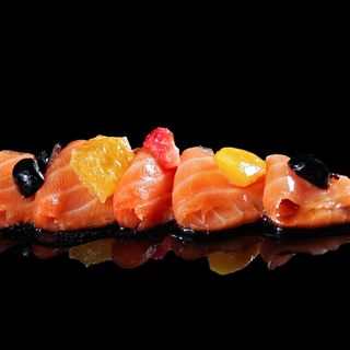 106 Carpaccio frutta 5 pezzi