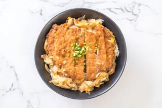 Katsudon - Poulet 