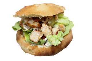 Lepinja sa dimljenom piletinom